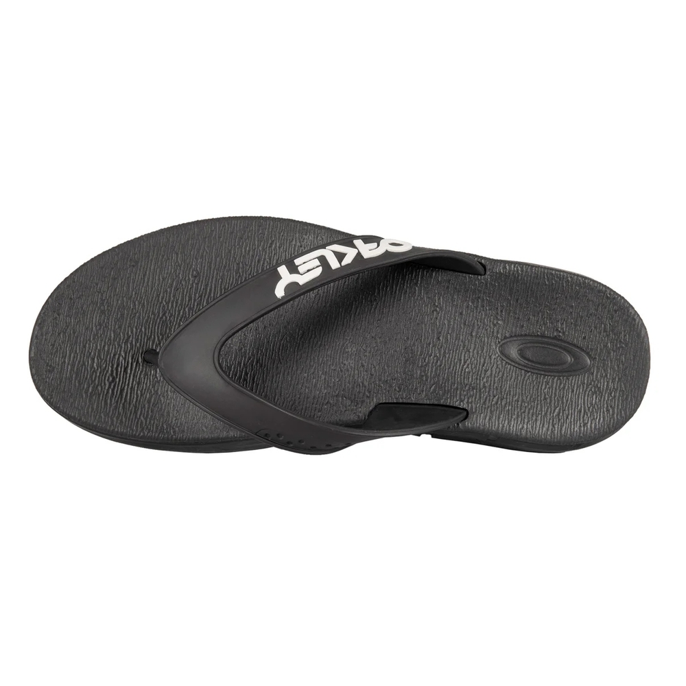 Oakley Black Flip Flops - Picture 3 of 6